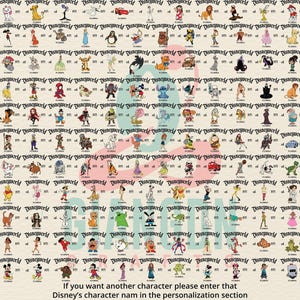 Retro Disneyworld Full Characters Shirt, Mickey and Friends Shirt, Disneyworld Trip 2026 Shirt, Disney Group Shirts, Disney Family Shirts image 3