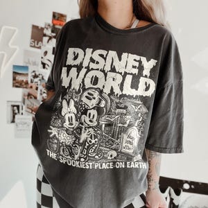 Retro 2025 Halloween Disneyworld Shirt, Mickey Minnie Skeleton Halloween Shirt, Disneyworld Halloween Shirt, Disney Halloween Matching Shirt
