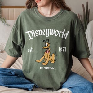 Retro Disneyworld Full Characters Shirt, Mickey and Friends Shirt, Disneyworld Trip 2026 Shirt, Disney Group Shirts, Disney Family Shirts image 9