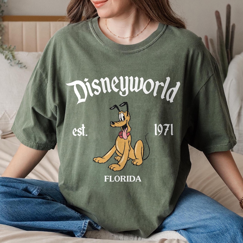 Retro Disneyworld Full Characters Shirt, Mickey and Friends Shirt, Disneyworld Trip 2026 Shirt, Disney Group Shirts, Disney Family Shirts image 9