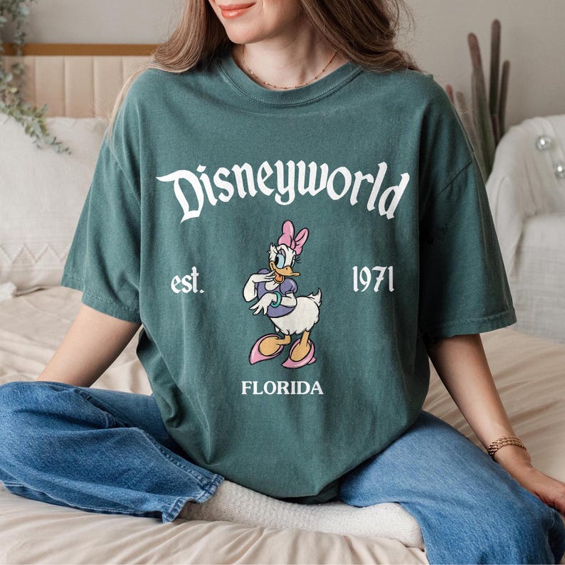 Retro Disneyworld Full Characters Shirt, Mickey and Friends Shirt, Disneyworld Trip 2026 Shirt, Disney Group Shirts, Disney Family Shirts image 8