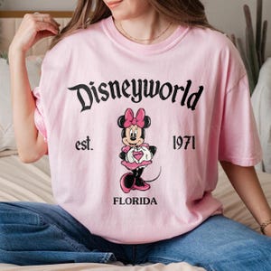 Retro Disneyworld Full Characters Shirt, Mickey and Friends Shirt, Disneyworld Trip 2026 Shirt, Disney Group Shirts, Disney Family Shirts image 6
