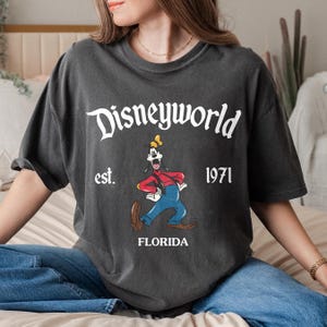 Retro Disneyworld Full Characters Shirt, Mickey and Friends Shirt, Disneyworld Trip 2026 Shirt, Disney Group Shirts, Disney Family Shirts image 5