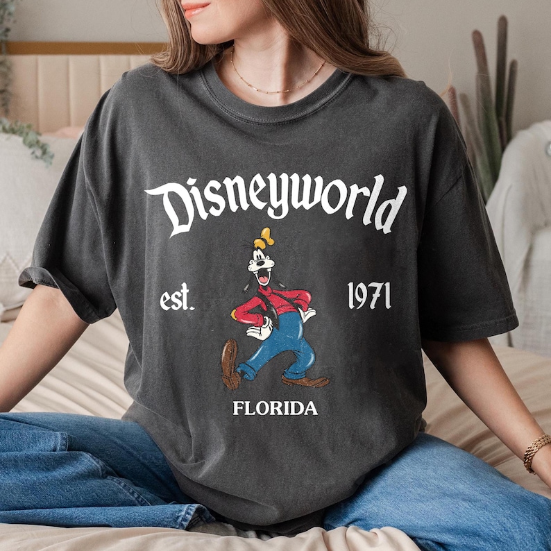 Retro Disneyworld Full Characters Shirt, Mickey and Friends Shirt, Disneyworld Trip 2026 Shirt, Disney Group Shirts, Disney Family Shirts image 5