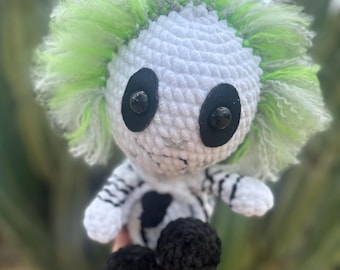 Crocheted Beetle Guy.  Ready to Ship