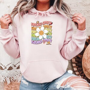 Neuro Spicy Hoodie - Bold ADHD Awareness Sweatshirt, Cozy Neurodivergent Gift, Unapologetic Mental Health Apparel, Creative Minds, Bold