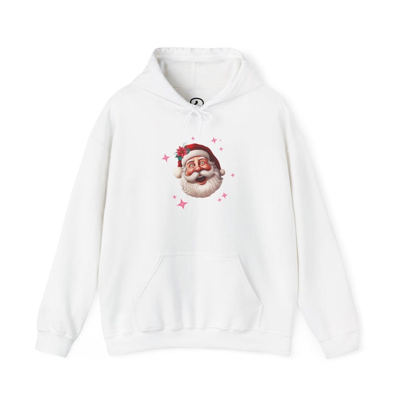 Christmas Santa Hoodie that will make everyone look twice at you!