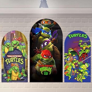 Turtles Arch Backdrop