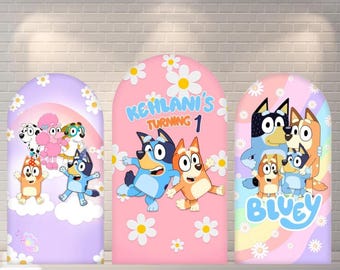 Hunde Bogen Backdrop