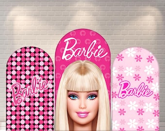 Puppen Bogen Backdrop