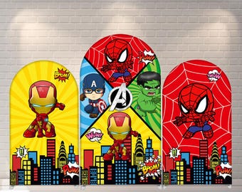 Spider Arch Backdrop
