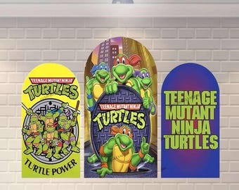 Turtles Arch Backdrop