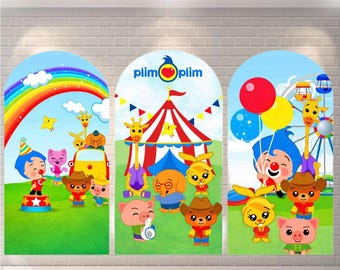 Clown Arch Backdrop