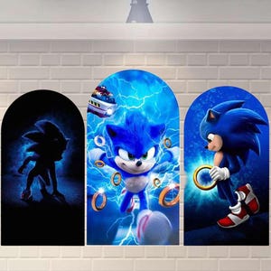 Hedgehog Arch Backdrop
