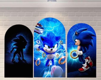 Hedgehog Arch Backdrop