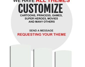 Custom Round Backdrop and Cylinder Covers