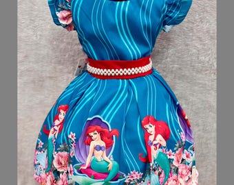 Meerjungfrau Kleid * Baby-Mädchen Kleid * 1. Geburtstag Mädchen Kostüm * Geburtstag Kinder Geschenk * 1. Geburtstag Fotoshooting * 2. Geburtstag Kleid