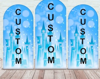 Personalizacion Arch Backdrop Covers - Polyestergewebe-Hintergrund