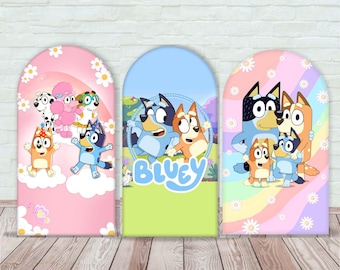 Hund Bogen Backdrop