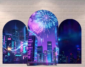 Super Girls Arch Backdrop