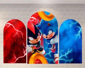 Hedgehog Arch Backdrop