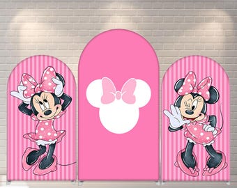 Mouse Arch Backdrop