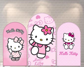 Kitty Arch Backdrop