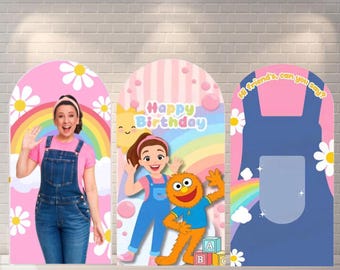 Ms Rachel Arch Backdrop