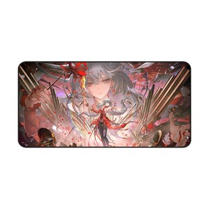 Alfombrilla de escritorio Phrolova Olas Borrascosas, alfombrilla de ratón, alfombrilla para juegos, regalo para fanáticos del anime