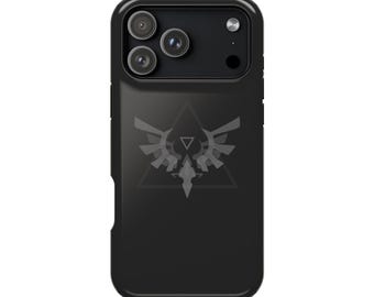 TLOZ BOTW Switch Tri Themed Magnetic MagSafe Tough Phone Case iPhone Pro Max 17