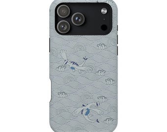 Funda magnética resistente Lugi Poke para iPhone