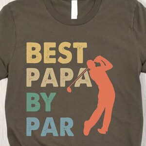 Golf Dad Shirt, Fathers Day Gift, Gift for Dad, Men&#39;s Golf Gift, Golf Lover Dad Shirt, Fathers Day Shirt, Best Dad Ever Shirt, Dad Gift