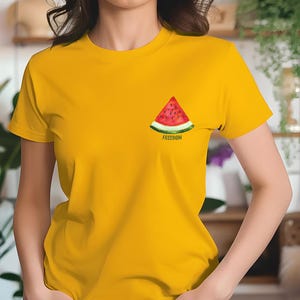 Freedom Watermelon Shirt, Free Palestine Shirt, Human Rights Tee, Stand With Palestine, Gaza Tee, You Will Never Walk Alone
