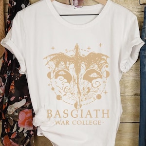 Bookish Dragon Rider Shirt, Fourth Wing Comfort Colors Tee, Basgiath War College Inspired Apparel, Rebecca Yarros Gift, Iron Flame Fan Shirt