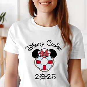 Disney Trip Shirt, Disney Cruise Family Gift, Cruise Vacation T-Shirt, Disney Cruise Tee, Disney Cruise 2025 Shirt,Family Cruise Shirt,