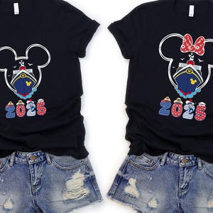 Cruise Vacation T-Shirt, Disney Cruise Tee, Disney Cruise 2025 Shirt,Family Cruise Shirt, Disney Trip Shirt, Disney Cruise Family Gift,