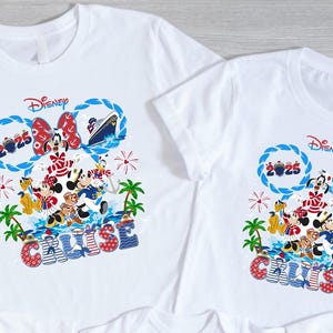 Disney Cruise 2025 Shirt, Cruise Vacation T-Shirt, Disney Cruise Tee, Family Cruise Shirt, Disney Trip Shirt, Disney Cruise Family Gift