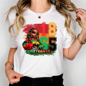 Juneteenth Shirt, Freedom Day Tee, Black Legacy Shirt, Juneteenth Gift, Honoring the Past, BLM Culture Shirt