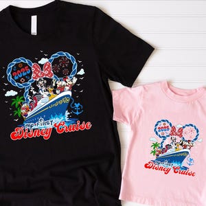 Disney Cruise 2025 Shirt,Family Cruise Shirt, Disney Trip Shirt, Disney Cruise Family Gift, Cruise Vacation T-Shirt, Disney Cruise Tee,