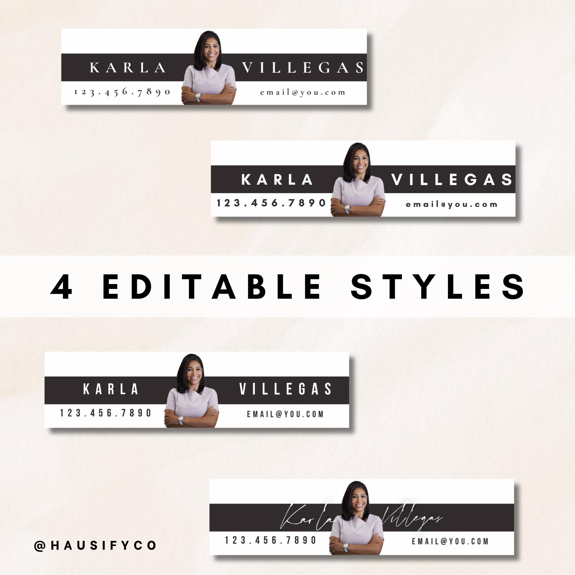 Relator Sign Rider Realtor Rider Sign Template, Editable in Canva (digital Download) - Etsy