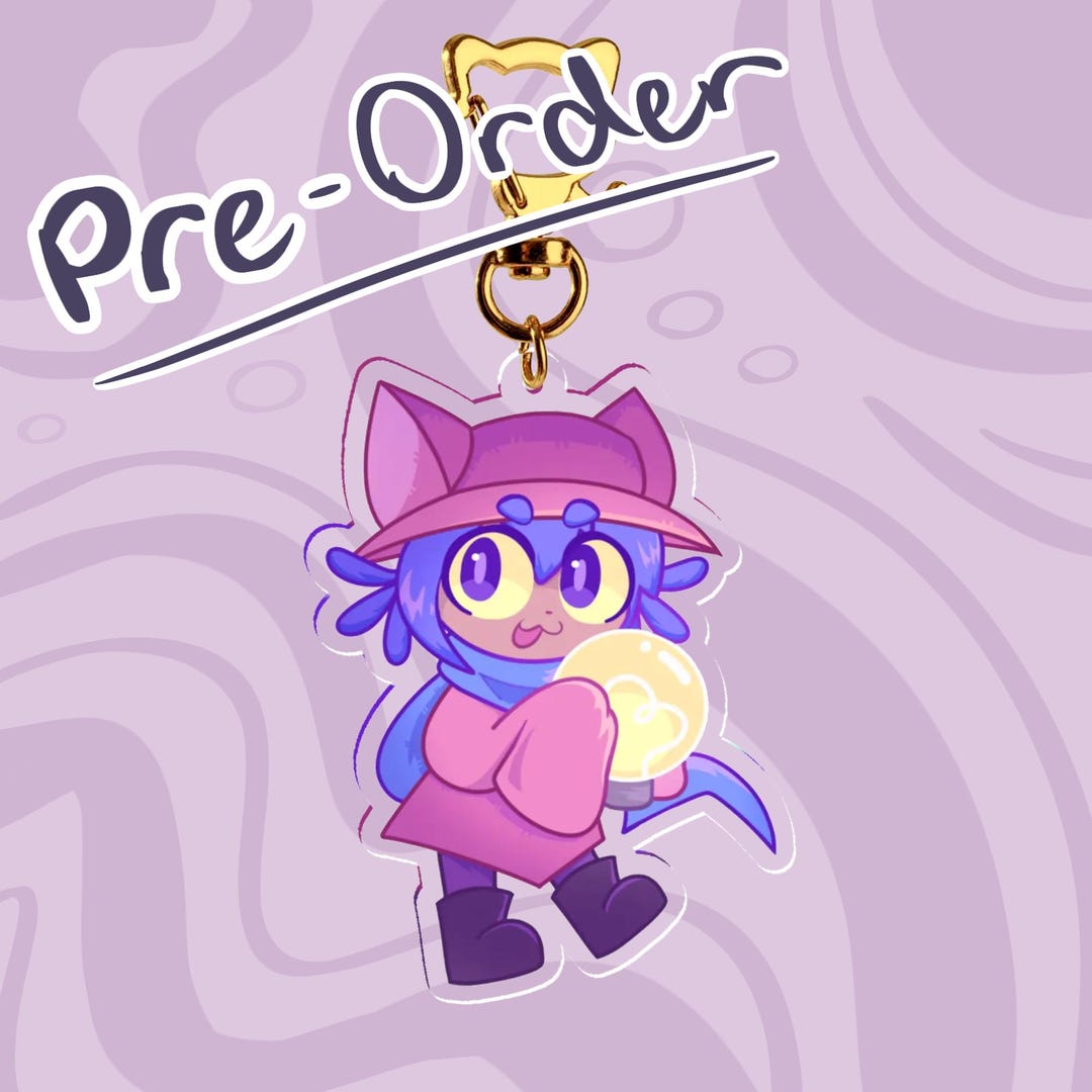 Niko Oneshot Acrylic Keychain - Etsy