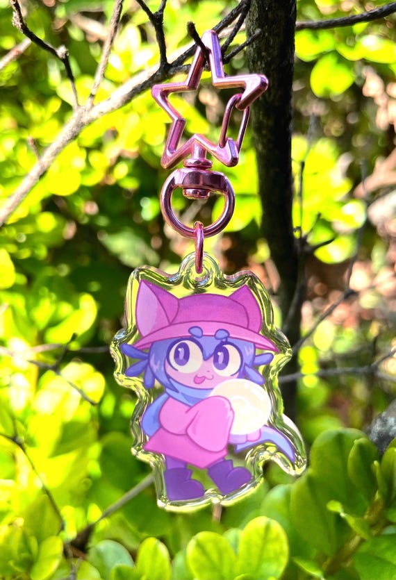 アクセサリー niko Niko Oneshot Acrylic Keychain - Etsy
