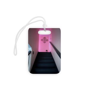 Colorful Travel Luggage Tags, Stylish Bag Tags, Unique Baggage Identifier, Personalized Travel Accessories, Gift for Travelers