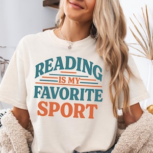 Funny Retro Reading Shirt Sweatshirt, Book Lover Reading Sweatshirt Gift, Bookish, Librarian Sweatshirt, Bookworm Shirt Gift, Reader Gift
