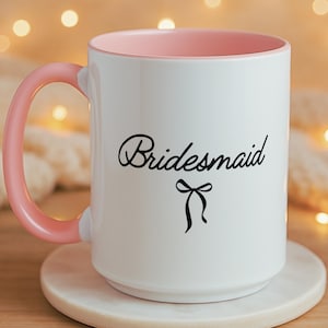 Personalisierter Brautjungfer Vorschlag Geschenkbecher, individuelle Trauzeugin Geschenkbecher, Junggesellinnenabschied, Brautjungfer Hochzeitsvorschlag, Brautparty