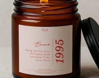 30. Geburtstagskerze Geschenke, lustige 30. Kerze, 30. Geburtstag Geschenk für Mama, Freund 30. Geburtstag Geschenk, Spaß 30.Geschenkidee