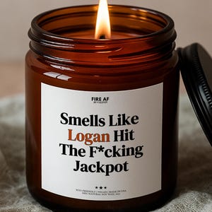 Bougie de fiançailles, Cadeaux rigolos, Bougie de mariage, Bougie personnalisée, Evénementiel, Bougies rigolotes, Cadeau de fiançailles personnalisé meilleur ami