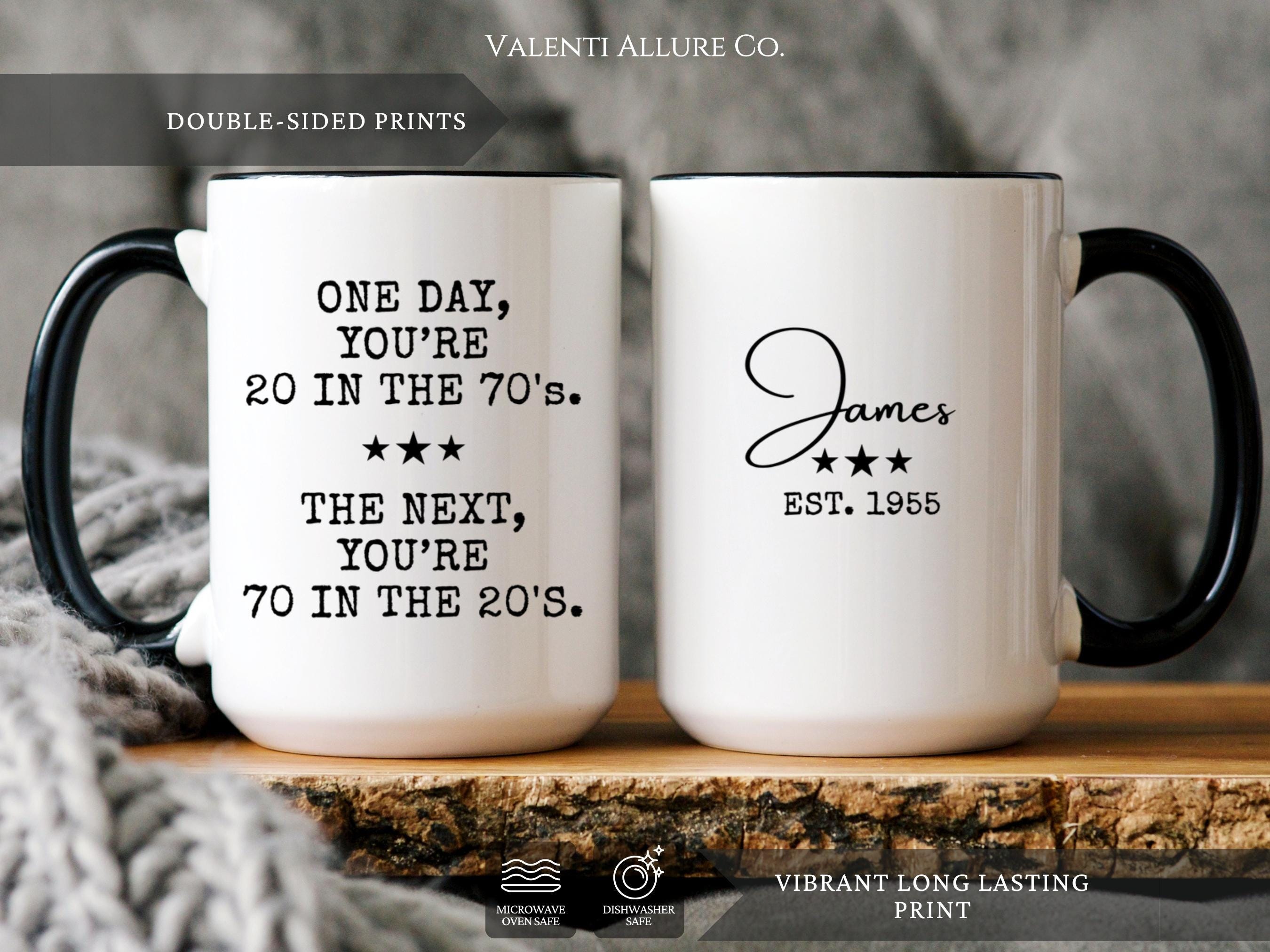 Funny Vintage Mug - Etsy