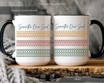 Benutzerdefinierte versteckte Schwur Nachricht Kaffeetasse Geschenk für Mitarbeiter, Scheiße Scheiße Becher, lustige Büro Geschenk Tasse, sarkastisches Geschenk für Arbeit Besties Freund