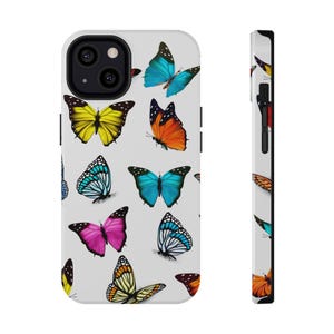 Butterfly Phone Case: Impact-Resistant Dual Layer Protection